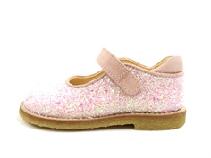 Angulus rosa toddler shoe glitter